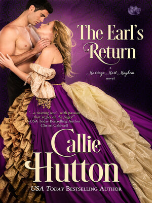 cover image of The Earl's Return